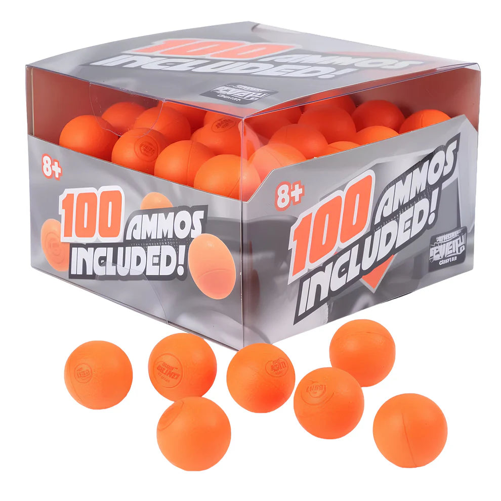 Hip Shot Ammos 100pcs Soft Balls Hip Shot Yallatoys