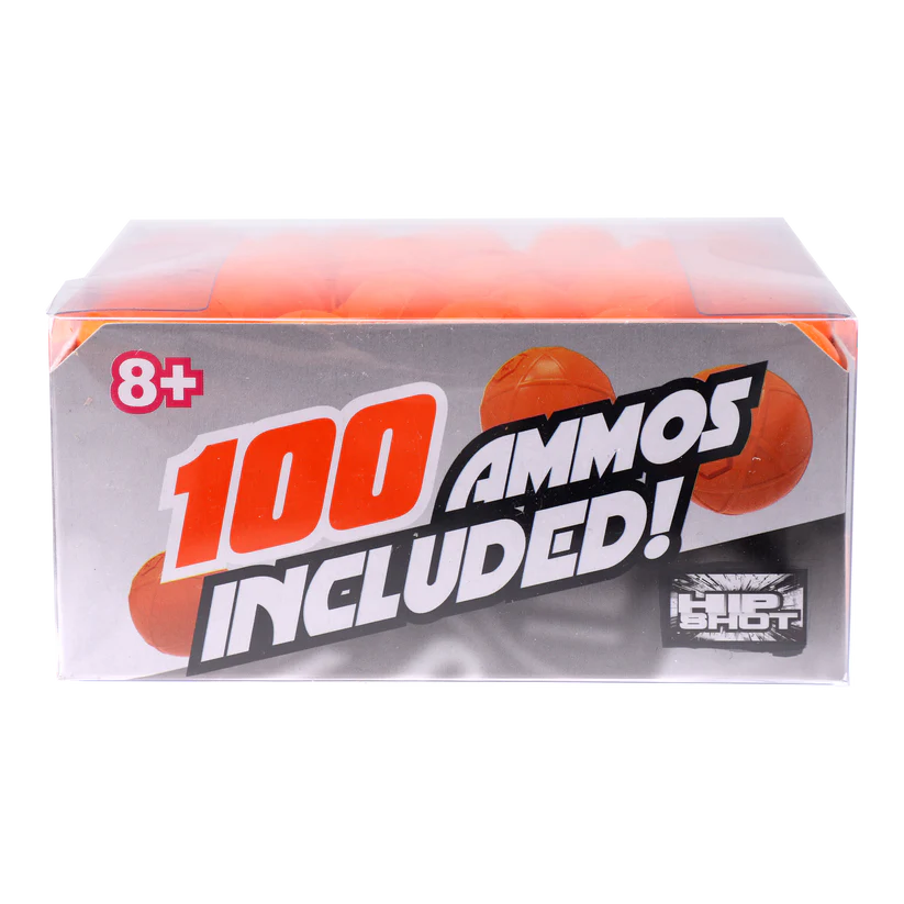 Hip Shot Ammos 100pcs Soft Balls Hip Shot Yallatoys