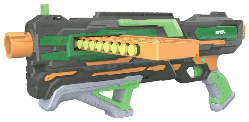 Hip Shot Shuffle Blaster with 24 Darts Hip Shot Yallatoys