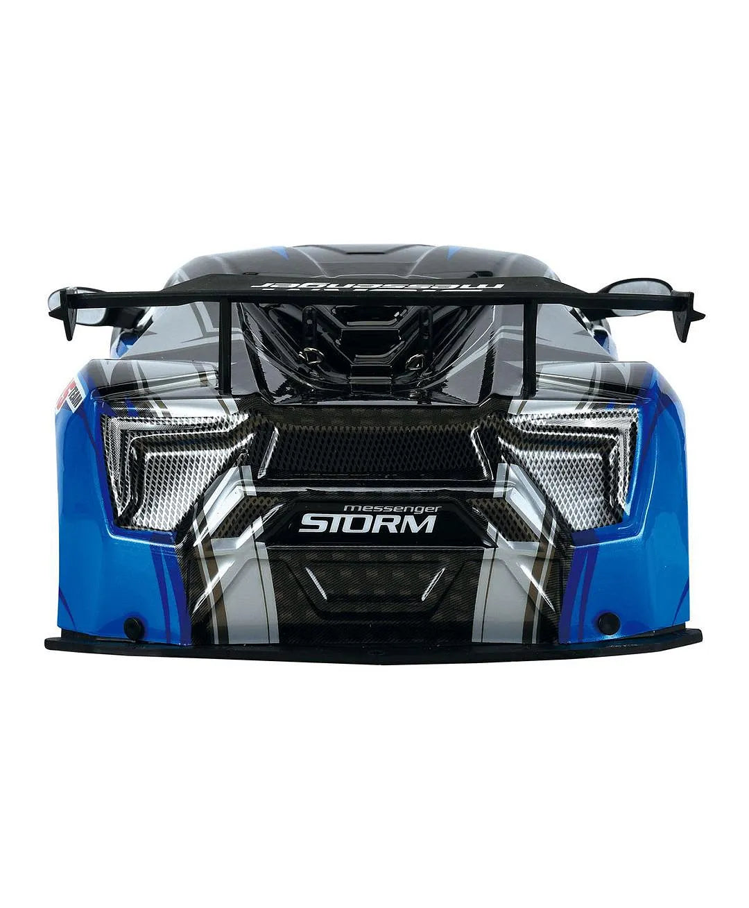 Hetzen Crazy Street LED Drift Remote Control Car Blue