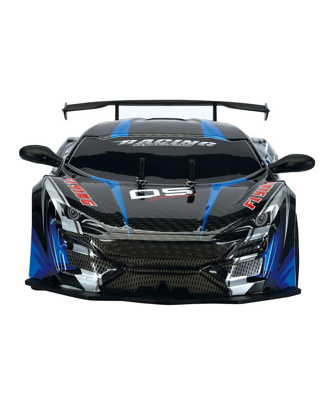 Hetzen Crazy Street LED Drift Remote Control Car Blue