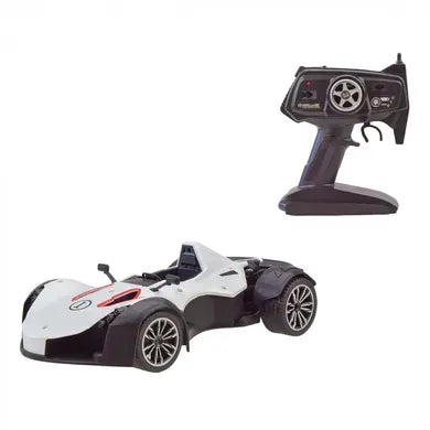 Hetzen Remote Control Die-Cast Spray Racing Car Assorted