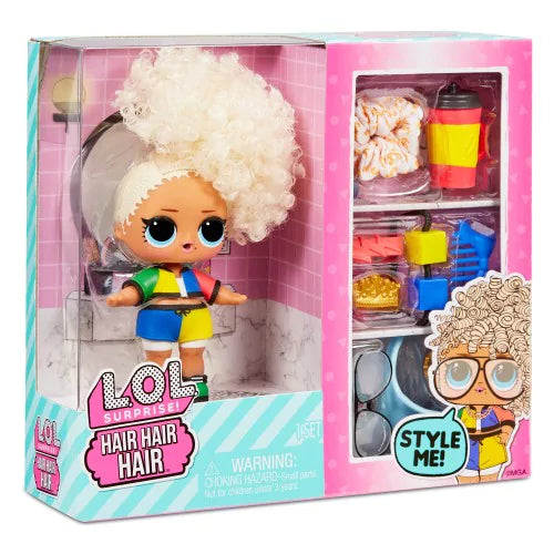 Hair Hair Hair Tots mini collectible doll