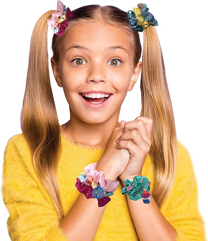 Hair Scrunchie Making Kit