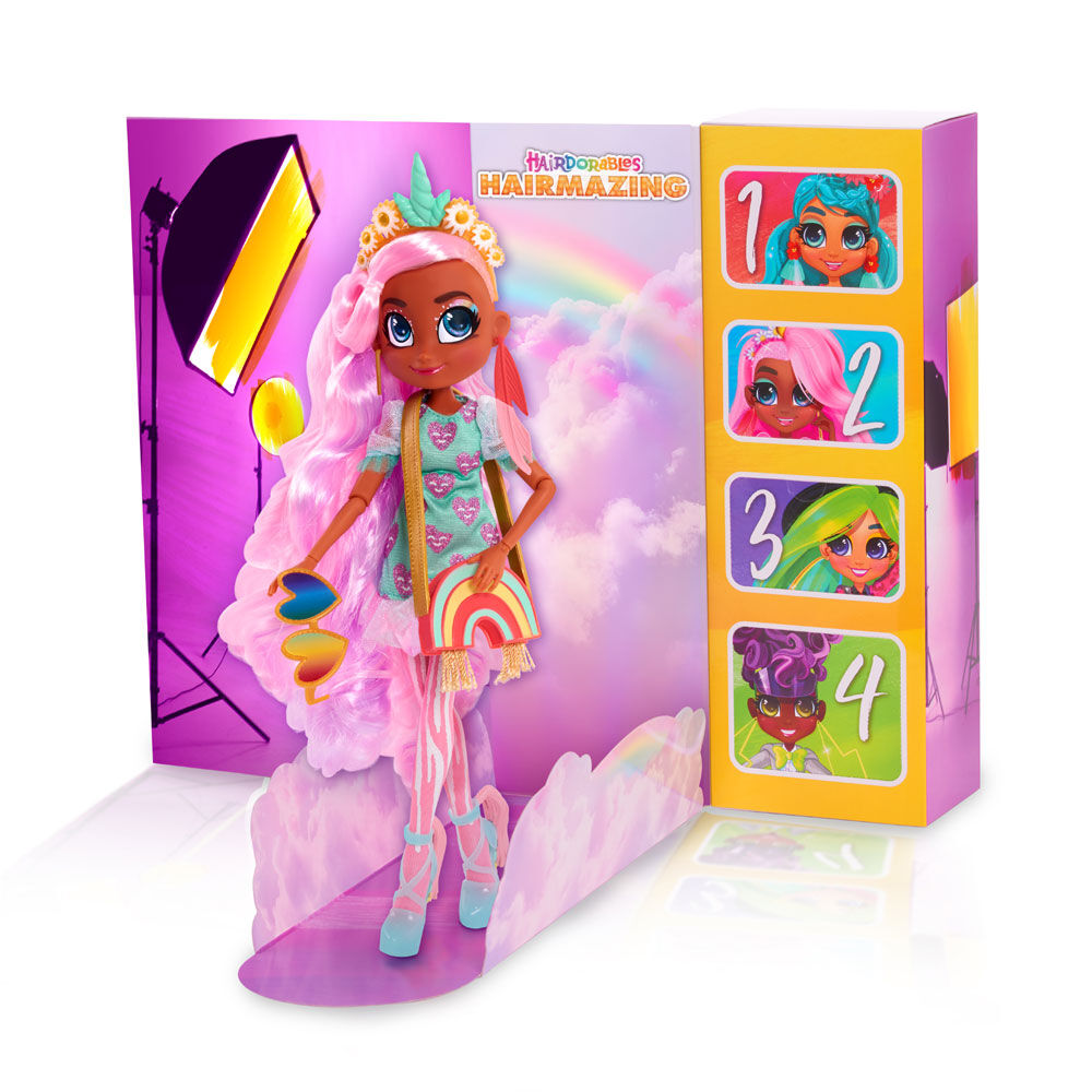 Hairdorables fashion doll for girls