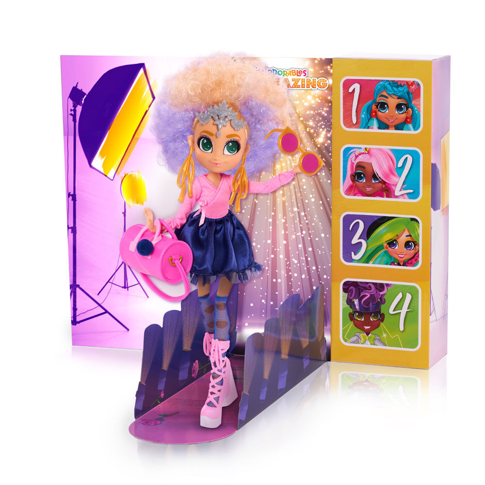 Hairmazing collectible mini dolls