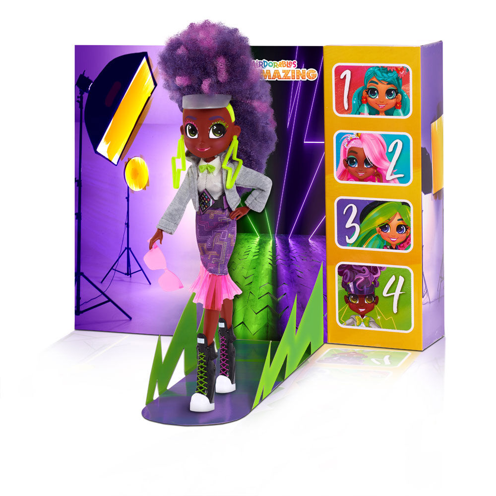 Hairmazing mini doll collectible