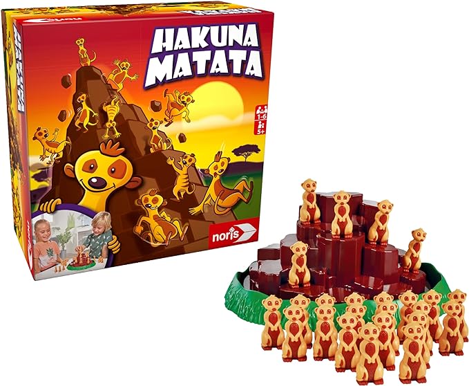 Hakuna Matata Family Action Game