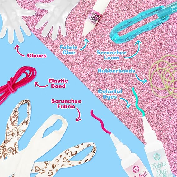 Handmade Hair Accessories Kit