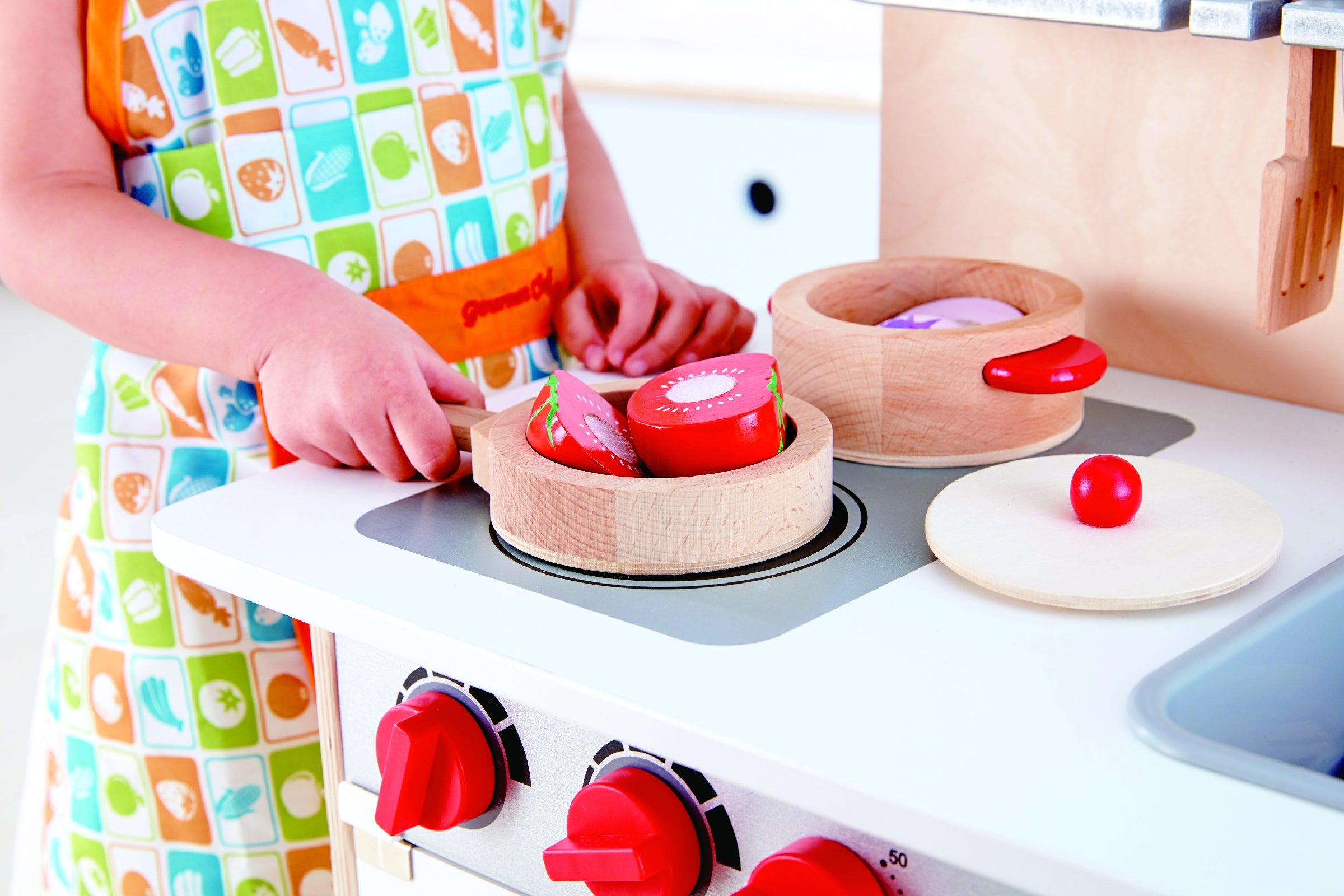 Hape Cook Serve Kitchen Accessories
