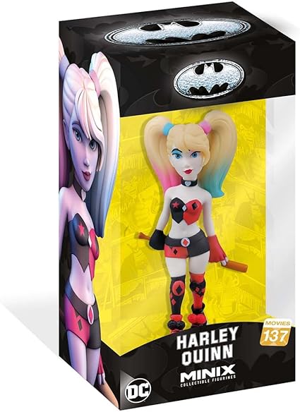 Harley Quinn 12cm Figure