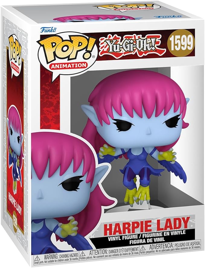 Harpie Lady figure