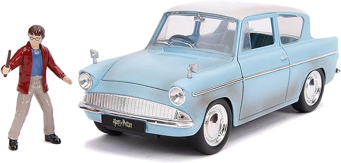 Harry Potter Anglia car