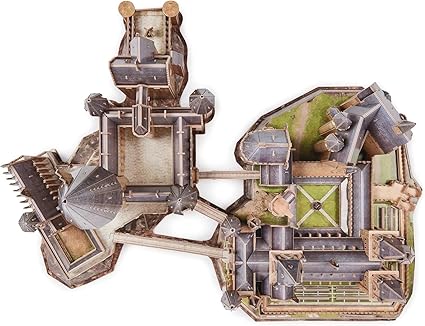 Harry Potter Hogwarts 4D Puzzle