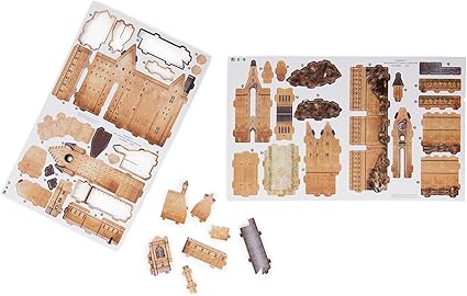 Harry Potter Wizarding World Puzzle