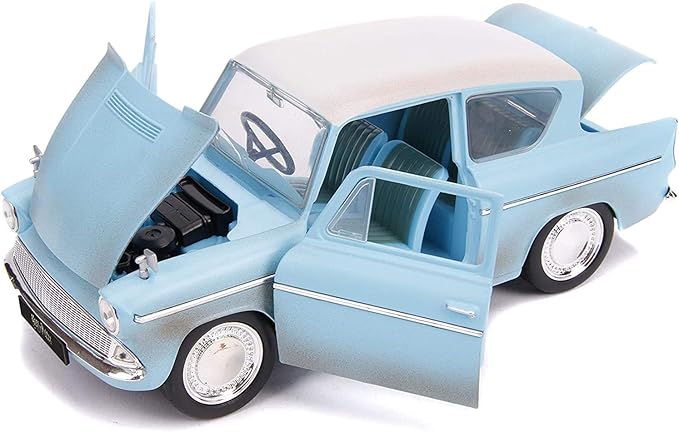 Harry Potter open car 