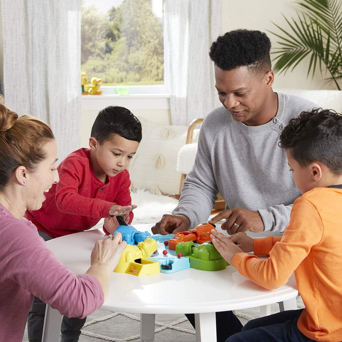 Hasbro Classic Hungry Hippos Set