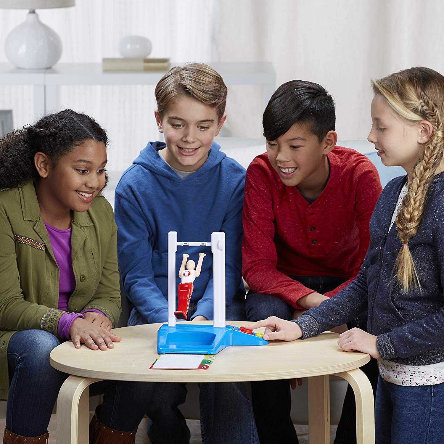 Hasbro Competitive Gymnastics Action Game