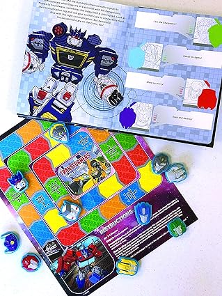 Hasbro Transformers Stuck On Stories
