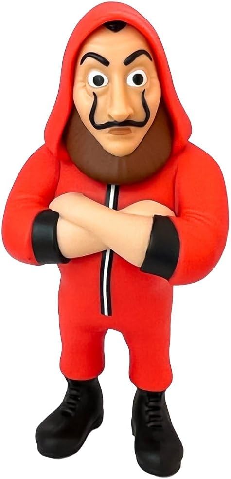 Helsinki Money Heist Minix figure