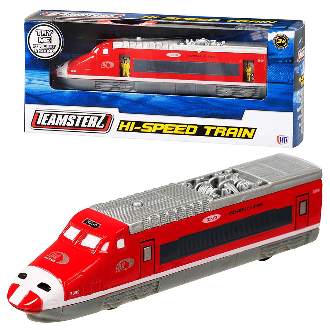 Hi-Speed Play Train for Kids