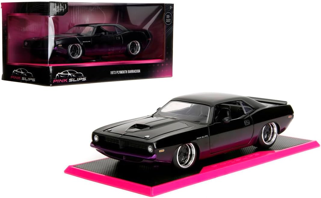 High-gloss Cuda model car