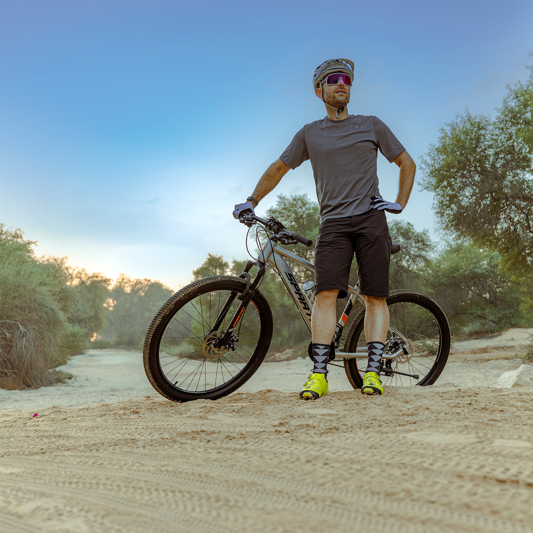 High-performance Spartan Calibre 29 inch grey MTB