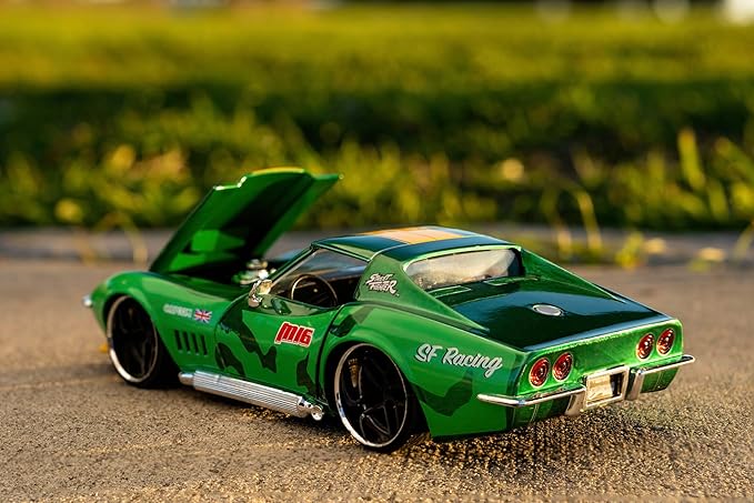 Hollywood Rides Street Fighter Chevrolet