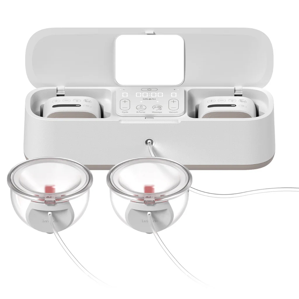 Imani i2 Plus iBox Hospital Grade Wearable Electric Breast Pump Hands Free 3 in 1 imani Yallatoys