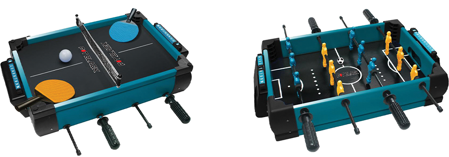 Hostful Mini Portable Games Table