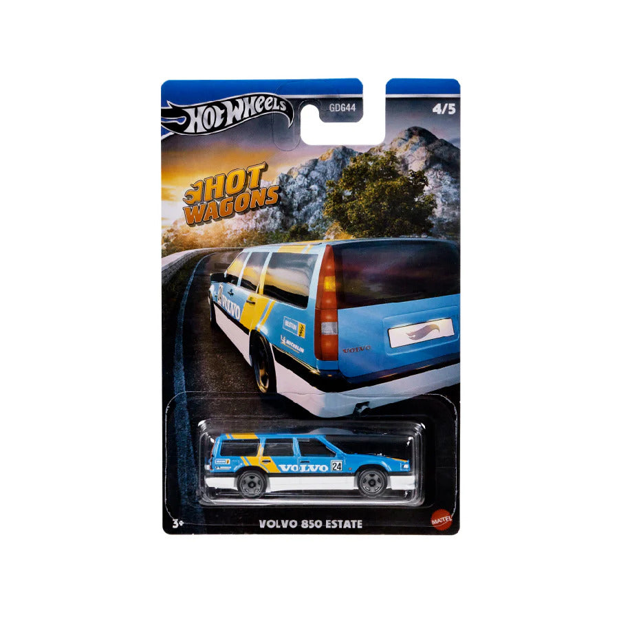 Hot Wagons Mini Car Toy