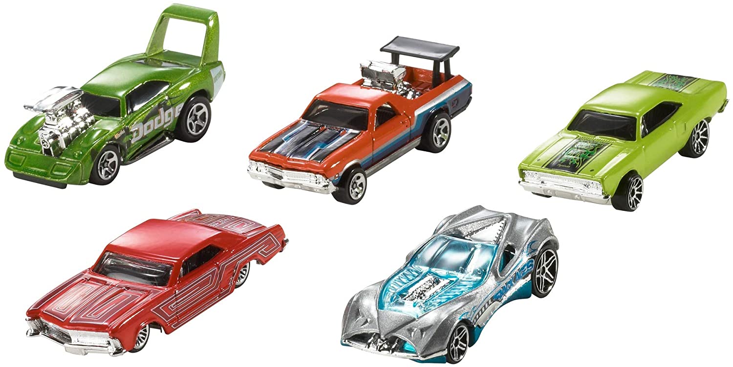Hot Wheels 5 Cars