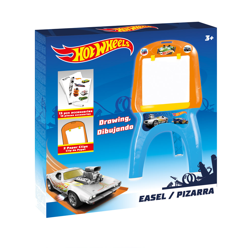 Hot Wheels Art Activity Station
