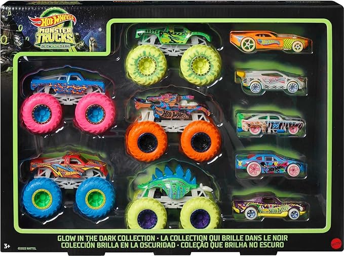 Hot Wheels Monster Trucks