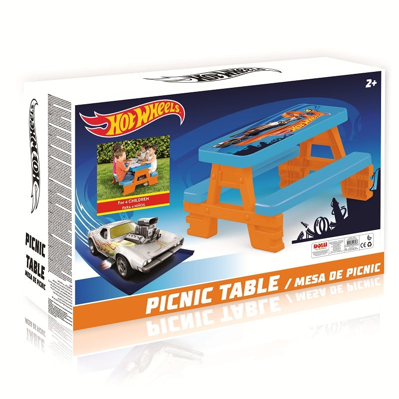 Hot Wheels Themed Activity Table