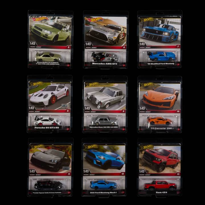 Hot Wheels assortment