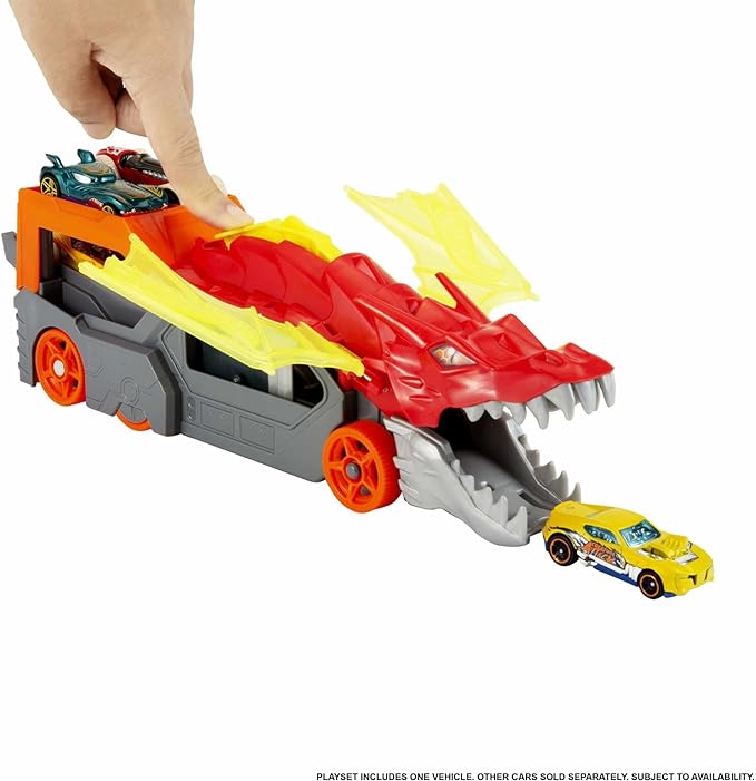 Hot Wheels car carrier