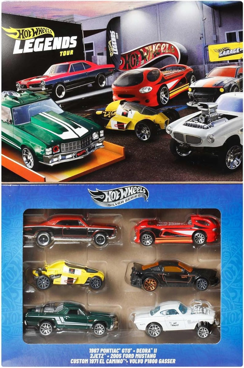 Hot Wheels diecast cars