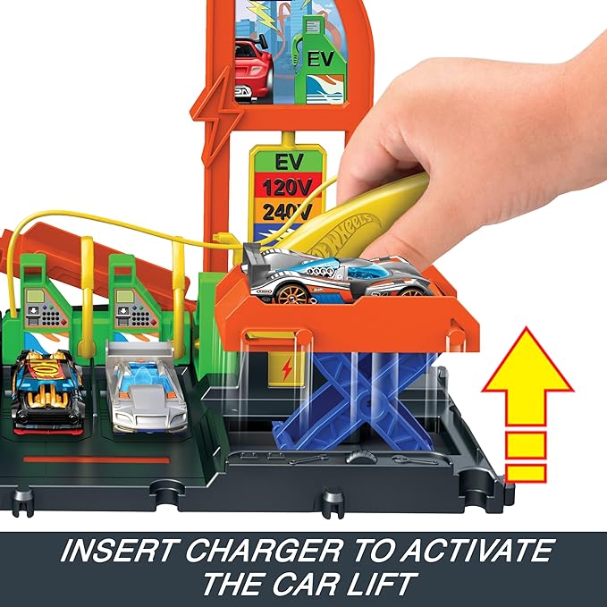 Hot Wheels fuel station playset
