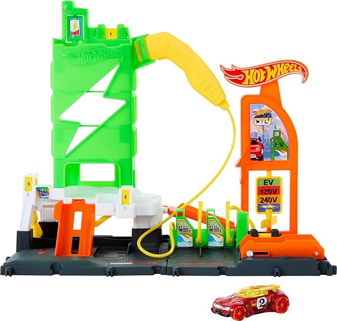 Hot Wheels garage playset