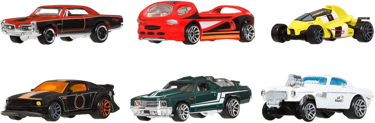 Hot Wheels toy cars