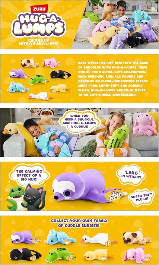 Hug A Lumps Series 1 Character Layout