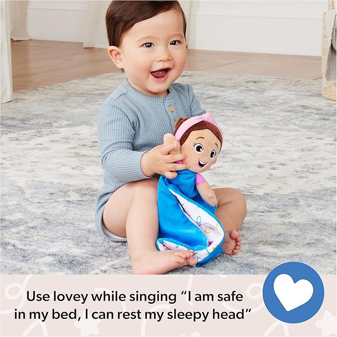 Huggable Lovey Soft Toy Layout