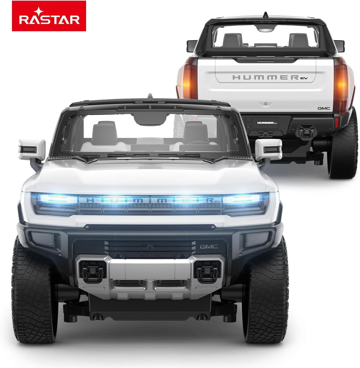 Hummer electric RC car