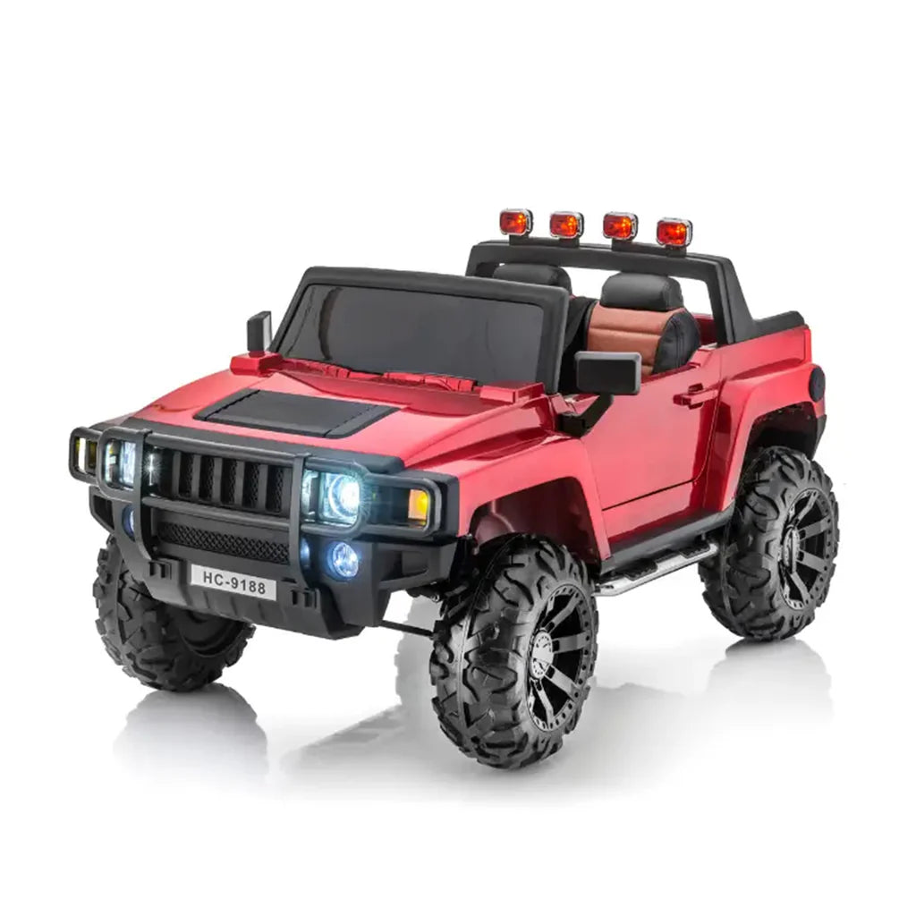 Hummer style electric ride-on for kids