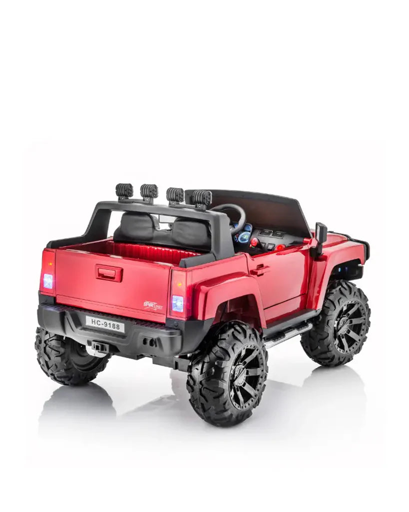 Hummer toy car with parental remote