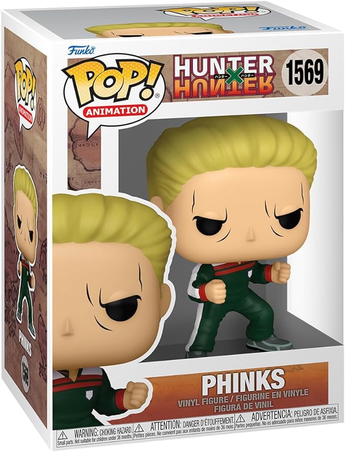 Hunter x Hunter Phinks 1569