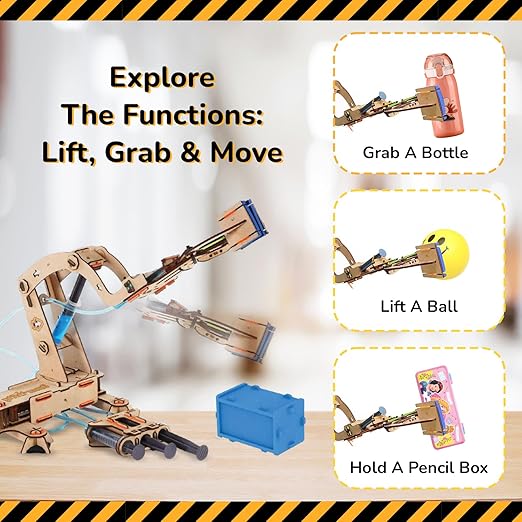 Hydraulic Powered Robot Crane Kit