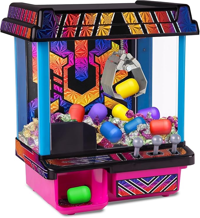 Hyper Neon Black Claw Machine