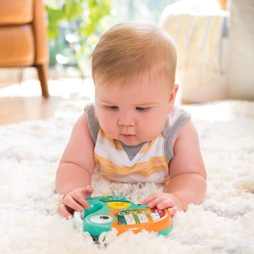 Infantino Kids Piano and Numbers Learning Toucan Toy Baby
